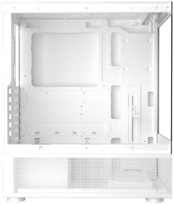 Корпус 1stPlayer Mi7-A-2F2R-W-1F2-W-WH White with window