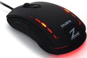 Фото: Мишка Zalman ZM-M401R чорна № 3 | KTC