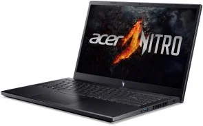 Фото: Ноутбук Acer Nitro V 15 ANV15-41-R0QF NH.QSHEU.004 Black - 15.6" IPS 144 Гц / AMD Ryzen 5 / 7535HS / DDR5 16 ГБ / PCI-E SSD 512 ГБ / GeForce RTX 3050 № 3 | KTC