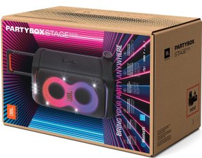 Акустика для вечірок JBL PartyBox Stage 320 Black (JBLPBSTAGE320EP)