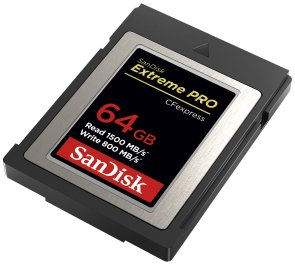 FLASH пам'ять SanDisk eXtreme Pro CFExpress 256GB (SDCFE-256G-GN4NN)