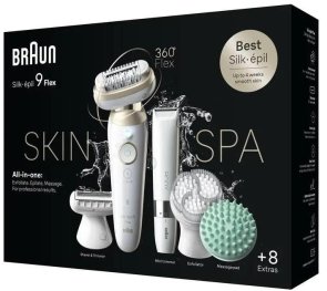 Епілятор Braun Silk epil 9 SES 9-481 3D (80743184)