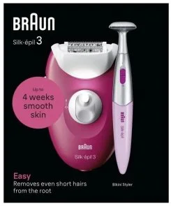 Фото: Епілятор Braun Silk epil 3 SE 3-202 (80743153) № 5 | KTC