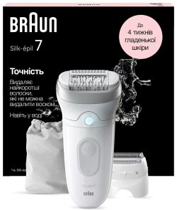 Епілятор Braun Silk epil 7 SE 7-041 (80743169)