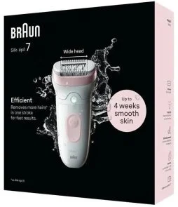 Фото: Епілятор Braun Silk epil 7 SE 7-000 (80743173) № 4 | KTC