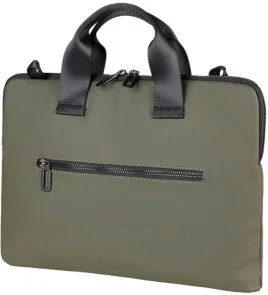 Фото: Сумка для ноутбука Tucano Gommo Super Slim 14/15 Military Green (BSGOM1314-VM) № 2 | KTC