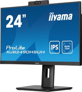 Монітор iiyama ProLite XUB2490HSUH-B1 Black