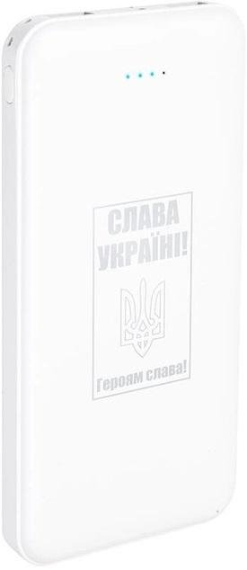 Батарея універсальна PowerPlant TPB22 20000mAh White (PB930531)