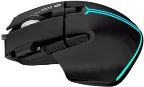 Фото: Миша Canyon Fortnax GM-636 USB Black (CND-SGM636B) № 5 | KTC