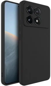 Фото: Чохол BeCover for Poco X6 Pro - Black (710894) № 2 | KTC