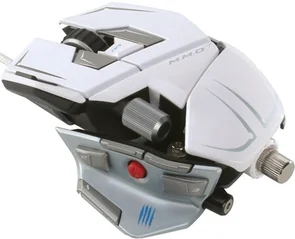 Фото: Мишка, MADCATZ M.M.O. 7 Gaming Біла  № 5 | KTC