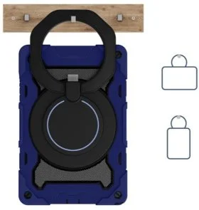 Фото: Чохол для планшета BeCover for Samsung Tab A9 X115 - Blue (710765) № 5 | KTC