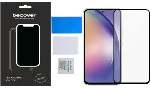 Фото: Захисне скло BeCover for Samsung M54 5G M546 - Black (709273) № 3 | KTC