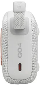 Фото: Портативна колонка JBL Go 4 White (JBLGO4WHT) № 7 | KTC