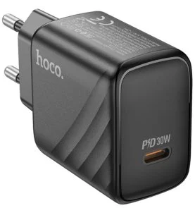 Фото: Зарядний пристрій Hoco CS22A Value Single Port 30W Black (6942007609913) № 5 | KTC