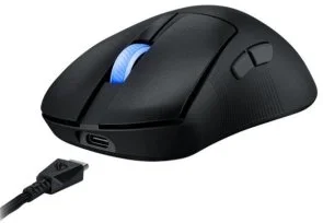 Фото: Миша ASUS ROG Keris II Ace Wireless Black (90MP03N0-BMUA00) № 8 | KTC