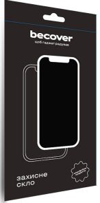 Захисне скло BeCover for Infinix Hot 40 X6836 - Black (711072)