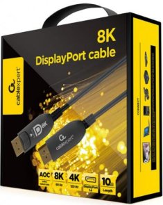 Кабель Cablexpert AOC v1.4 DP / DP 10m Black (CC-DP8K-AOC-10M)