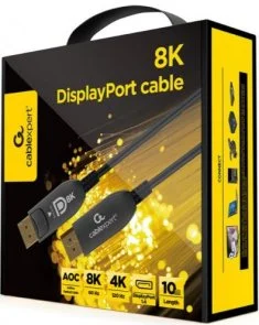 Фото: Кабель Cablexpert AOC v1.4 DP / DP 10m Black (CC-DP8K-AOC-10M) № 2 | KTC