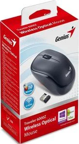Фото: Мишка Genius Traveler 6000Z  чорна № 2 | KTC