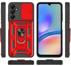 Фото: Чохол BeCover for Samsung A25 5G A256 - Military Red (711013) № 2 | KTC