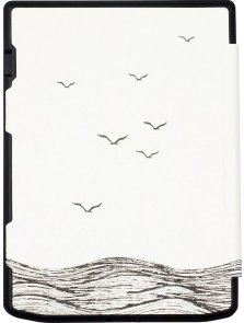 for Pocketbook 629 Verse/634 Verse Pro - Smart Case Time To Travel