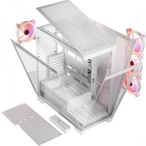 Корпус ModeCom Volcano Space Apex ARGB Midi White with window (AT-SPACE-PG-20-000000-000)