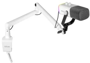 Фото: Мікрофон Fifine TAM8W XLR/USB White № 3 | KTC