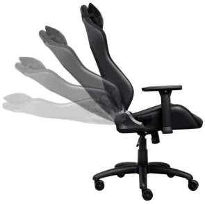 Фото: Крісло Trust GXT 714 Ruya Eco Black (24908_TRUST) № 5 | KTC