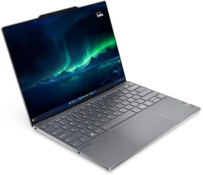 Фото: Ноутбук Lenovo ThinkBook 13x G4 IMH 21KR000MRA Luna Grey - 13.5" IPS 120 Гц / Intel Core Ultra 9 / 185H / DDR5 32 ГБ / PCI-E SSD 1 ТБ / Intel Arc graphics № 2 | KTC