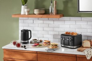 Тостер KitchenAid Toaster 4 Slots 5KMT4109 Black (5KMT4109EBM)