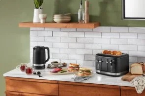 Фото: Тостер KitchenAid Toaster 4 Slots 5KMT4109 Black (5KMT4109EBM) № 7 | KTC