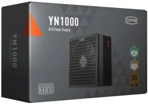 Фото: Блок живлення PCCooler 1000W YN1000 (P5-YN1000-G1FFBK1-EU) № 4 | KTC