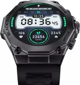 Фото: Смарт годинник Black Shark BS-S1 PRO Black № 4 | KTC