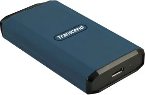 Фото: Зовнішній SSD-накопичувач Transcend ESD410C 1TB Dark Blue (TS1TESD410C) № 4 | KTC
