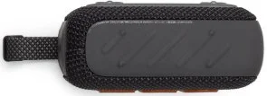 Фото: Портативна колонка JBL Go 4 Black (JBLGO4BLK) № 8 | KTC