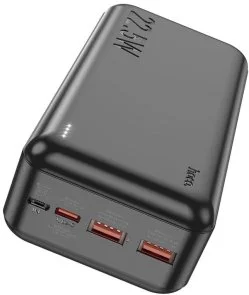 Фото: Батарея універсальна Hoco J101B 30000mAh 22.5W Black № 2 | KTC
