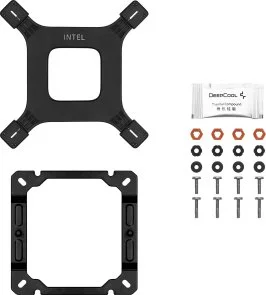 Фото: Кулер для процесора Deepcool AG400 Digital Plus (R-AG400-BKADMP-G-1) № 9 | KTC