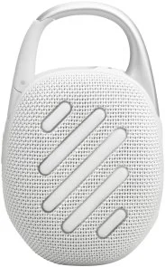 Фото: Портативна колонка JBL Clip 5 White (JBLCLIP5WHT) № 3 | KTC