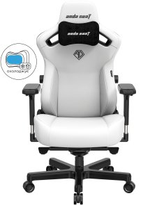 Крісло Anda Seat Kaiser 3 White (AD12YDC-XL-01-W-PV/C)