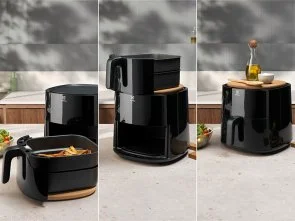 Фото: Мультипіч Electrolux 700 Air Fryer (EAF5B) № 7 | KTC