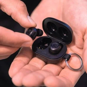 Фото: Навушники JLAB JBuds Mini TWS Black (IEUEBJBMINIRBLK124) № 7 | KTC