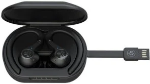 Фото: Навушники JLAB Epic Air Sport ANC Black (IEUEBEAIRSPTNCRBLK82) № 3 | KTC