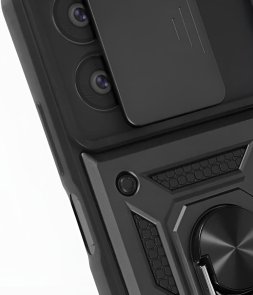 Чохол BeCover for Infinix Smart 8 Plus X6526 - Military Black (711001)