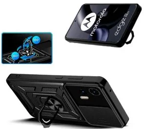 Чохол BeCover for Motorola Edge 30 Neo - Military Black (709966)