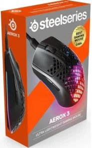 Фото: Миша SteelSeries Aerox 3 USB Onyx (62611) № 8 | KTC