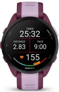 Фото: Смарт годинник Garmin Forerunner 165 Music Berry/Lilac (010-02863-33) № 3 | KTC