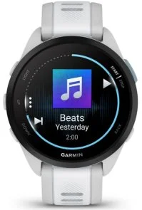 Фото: Смарт годинник Garmin Forerunner 165 Music Mist Gray/Whitestone (010-02863-31) № 2 | KTC