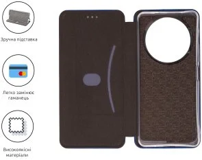 Фото: Чохол ArmorStandart for Xiaomi Redmi A3 - G-Case Blue (ARM74431) № 3 | KTC