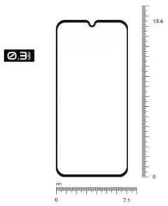 Фото: Захисне скло ArmorStandart for Samsung M15 5G M156 - Pro Black (ARM74368) № 3 | KTC